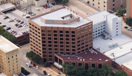 First Financial Bank Pine St Abilene Commercial Roofing